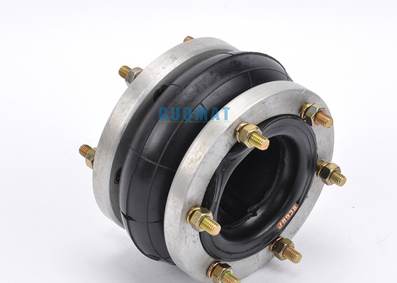 63mm van de de Luchtopschorting van Slag de Universele Luchtkussens Flens van Kit Shock Absorber With Open