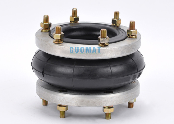 63mm van de de Luchtopschorting van Slag de Universele Luchtkussens Flens van Kit Shock Absorber With Open