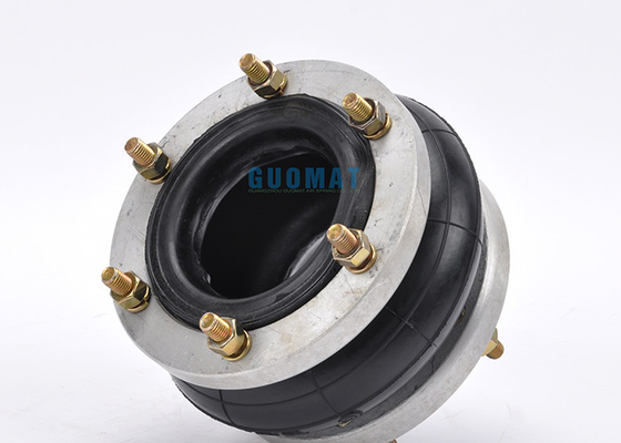 63mm van de de Luchtopschorting van Slag de Universele Luchtkussens Flens van Kit Shock Absorber With Open