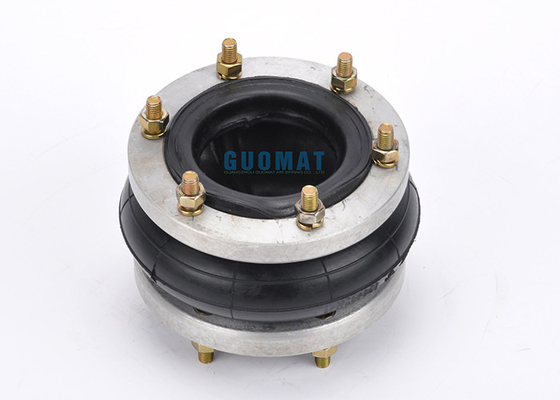 63mm van de de Luchtopschorting van Slag de Universele Luchtkussens Flens van Kit Shock Absorber With Open