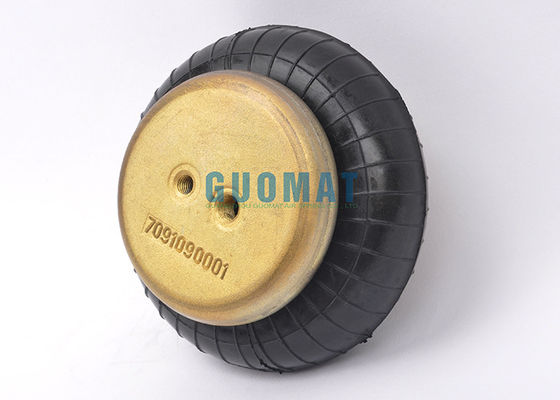 Het gas vulde Industriële Luchtblaasbalg Contitech fs40-6 met Persen van de de Luchtlente van de Dekkingsplaat de Ingewikkelde