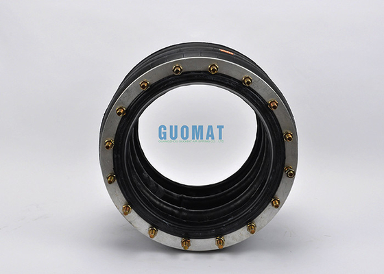 360306H-3 de drievoudige Ingewikkelde Industriële Plaat van de Luchtlente Dia 347mm Luchtkussen met Flens