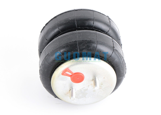 Dubbele Ingewikkelde Firestone Blaasbalg 255-1.5 van de Luchtlente de Rubberluchtkussens van de Luchtverbinding 3/8NPT