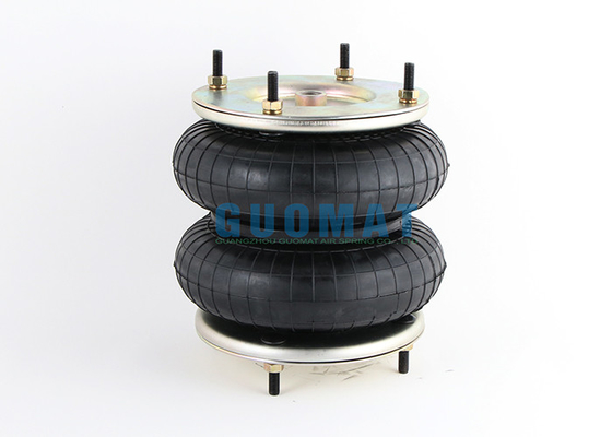 2B8X2 de Zakactuator FD138-18 DS van de luchtlente plateert Industrieel Rubber Gevuld Blaasbalgen1/4npt Gas