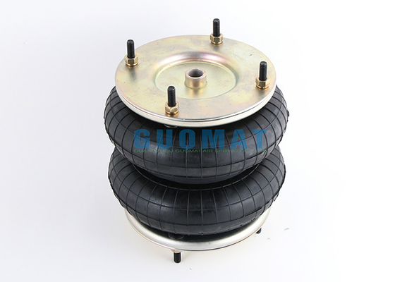 2B8X2 de Zakactuator FD138-18 DS van de luchtlente plateert Industrieel Rubber Gevuld Blaasbalgen1/4npt Gas