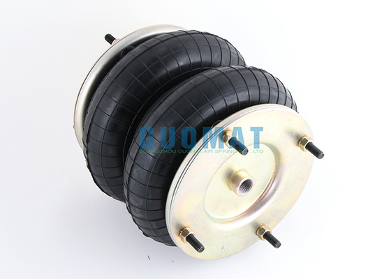 2B8X2 de Zakactuator FD138-18 DS van de luchtlente plateert Industrieel Rubber Gevuld Blaasbalgen1/4npt Gas