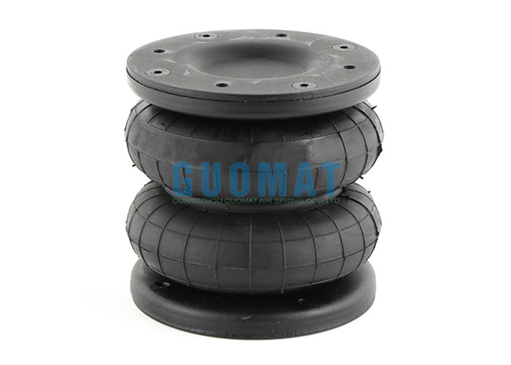 TS16949 dubbel Ingewikkeld Rubber de Luchthoofdkussen van de Luchtlente het Materiaal van de 205mm Hoogteopschorting