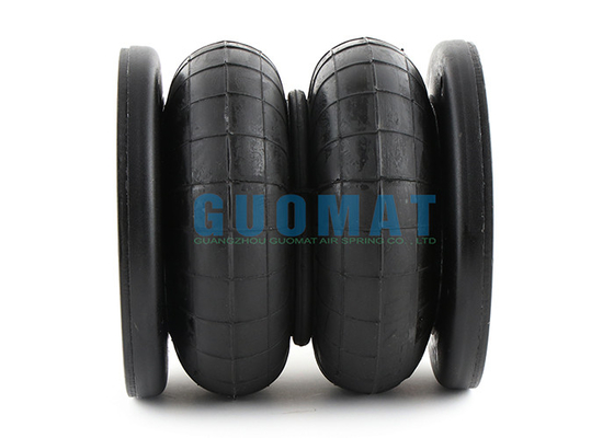 TS16949 dubbel Ingewikkeld Rubber de Luchthoofdkussen van de Luchtlente het Materiaal van de 205mm Hoogteopschorting
