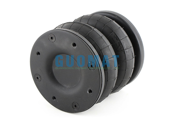 TS16949 dubbel Ingewikkeld Rubber de Luchthoofdkussen van de Luchtlente het Materiaal van de 205mm Hoogteopschorting