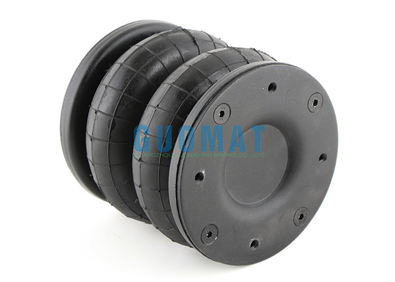 TS16949 dubbel Ingewikkeld Rubber de Luchthoofdkussen van de Luchtlente het Materiaal van de 205mm Hoogteopschorting