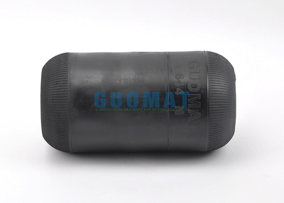 De zwarte Lente van de Buslucht vervangt de Rolling de Luchtlente van Contitech 644N voor Mercedes Benz A0003270101