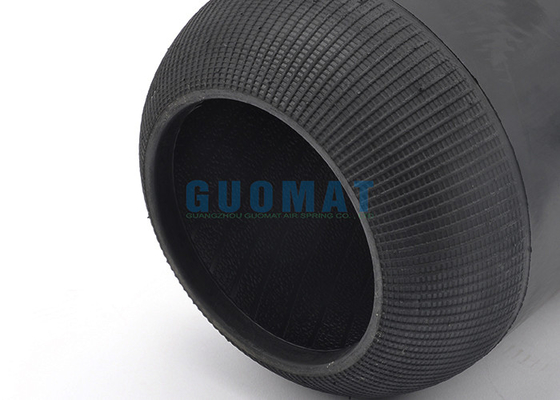 De zwarte Lente van de Buslucht vervangt de Rolling de Luchtlente van Contitech 644N voor Mercedes Benz A0003270101