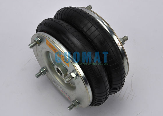 TS16949 Industriële luchtveer met flense 8"X2 Hyperbolische Duurzame Rubber Bellow M/31082 NORGREN