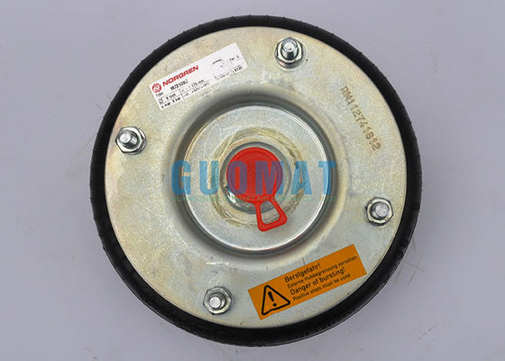 TS16949 Industriële luchtveer met flense 8"X2 Hyperbolische Duurzame Rubber Bellow M/31082 NORGREN