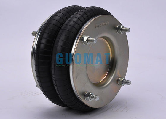 TS16949 Industriële luchtveer met flense 8"X2 Hyperbolische Duurzame Rubber Bellow M/31082 NORGREN