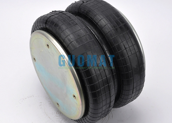 Duurzame dubbele geconvolteerde luchtondersteunende veer W01-358-6799 Firestone Plate Industrial Rubber Bellows