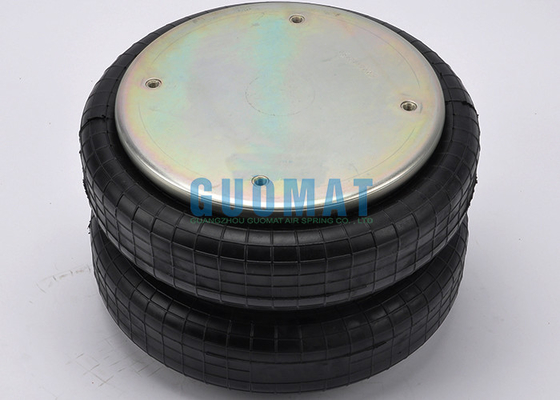 Duurzame dubbele geconvolteerde luchtondersteunende veer W01-358-6799 Firestone Plate Industrial Rubber Bellows