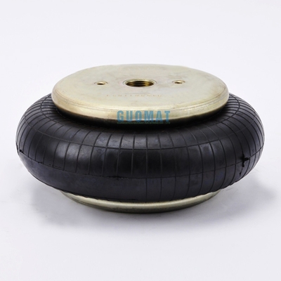 Eenvoudig opgerolde stijl Goodyear 1B9-202 Rubber Bellows Air Spring Voor Instrument