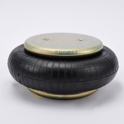 Eenvoudig opgerolde stijl Goodyear 1B9-202 Rubber Bellows Air Spring Voor Instrument
