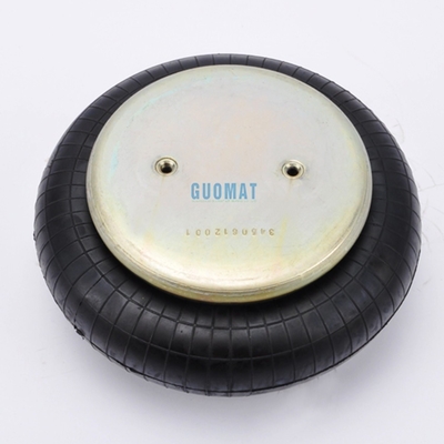 Eenvoudig opgerolde stijl Goodyear 1B9-202 Rubber Bellows Air Spring Voor Instrument