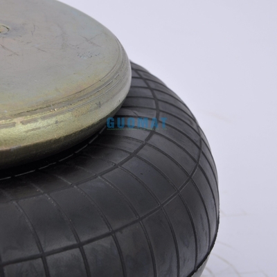 Eenvoudig opgerolde stijl Goodyear 1B9-202 Rubber Bellows Air Spring Voor Instrument
