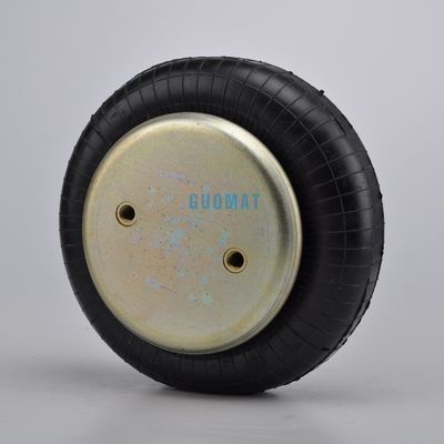 Industrieel geconvolueerde luchtveer Goodyear 1B8-550 90 mm rubberen bellows type airbag