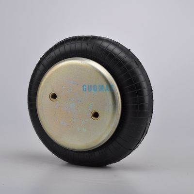 Industrieel geconvolueerde luchtveer Goodyear 1B8-550 90 mm rubberen bellows type airbag