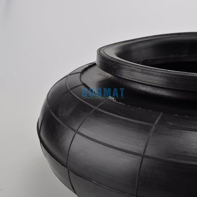 Eenvoudig opgerolde natuurrubberhangende luchtveer voor industriële machines