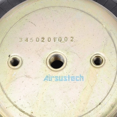 Eenvoudige rubberen luchtveer W01-358-7598 Firestone airbags 60mm-180mm slag