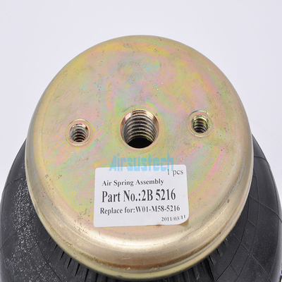 W01-M58-5216 Firestone luchtvering dubbele rubberen ingewikkelde luchtactuator