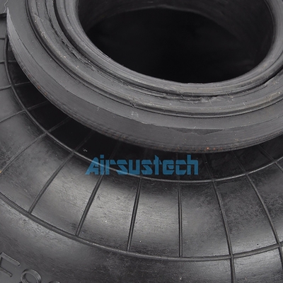 HF80/90-1 Air Spring Bellows Air Bag Dubbel Geconvolteerde Rubber Air Shock Absorptie