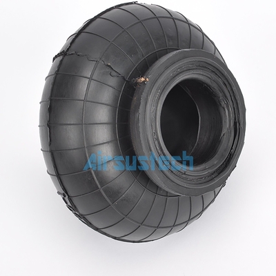 HF80/90-1 Air Spring Bellows Air Bag Dubbel Geconvolteerde Rubber Air Shock Absorptie