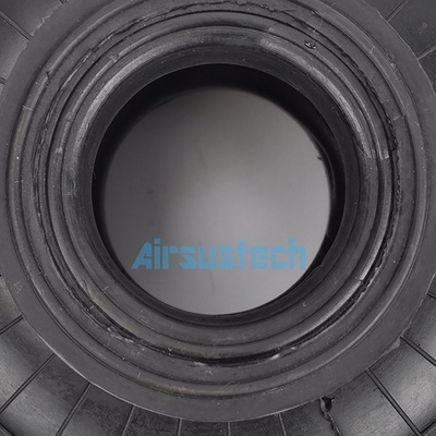 HF80/90-1 Air Spring Bellows Air Bag Dubbel Geconvolteerde Rubber Air Shock Absorptie