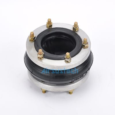 Eenvoudig gespannen rubberen luchtbronnen Industrial Style 188102h-1 Bags Flange Ring