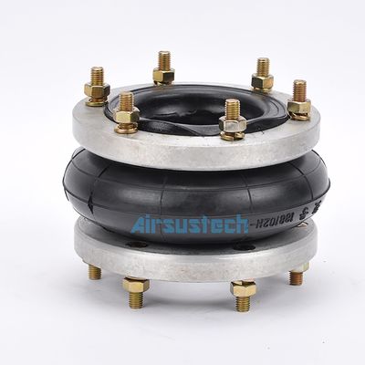 Eenvoudig gespannen rubberen luchtbronnen Industrial Style 188102h-1 Bags Flange Ring