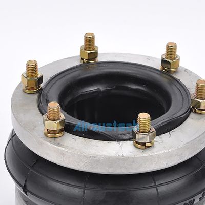 Eenvoudig gespannen rubberen luchtbronnen Industrial Style 188102h-1 Bags Flange Ring
