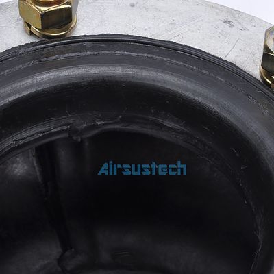 Eenvoudig gespannen rubberen luchtbronnen Industrial Style 188102h-1 Bags Flange Ring