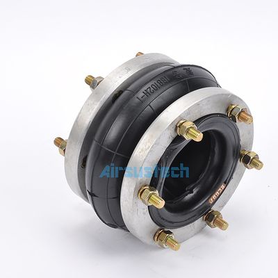 Eenvoudig gespannen rubberen luchtbronnen Industrial Style 188102h-1 Bags Flange Ring