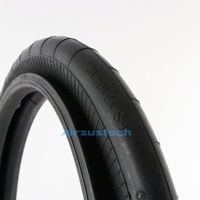 FS1710-12RS Eén verwikkelde rubber luchtveer schok voor industriële apparatuur