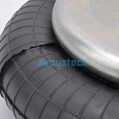 Dunlop 8"X1 S08101 Pneumatische luchtveer enkelvoudige opgerolde airbag ophanging