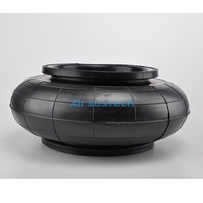 Een verwikkelde Air Ride Spring Firestone W013580134 Rubber Pneumatic Bellows