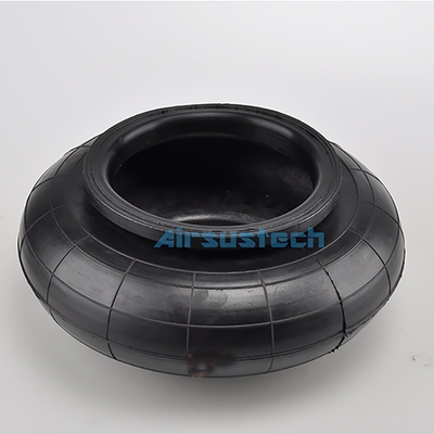 Een verwikkelde Air Ride Spring Firestone W013580134 Rubber Pneumatic Bellows
