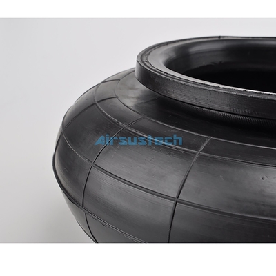 Een verwikkelde Air Ride Spring Firestone W013580134 Rubber Pneumatic Bellows