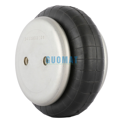Firestone W01-358-7731 Industrieel luchtveer 1/4 NPTF Luchtgat Luchtschokdemper
