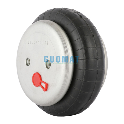 Firestone W01-358-7731 Industrieel luchtveer 1/4 NPTF Luchtgat Luchtschokdemper