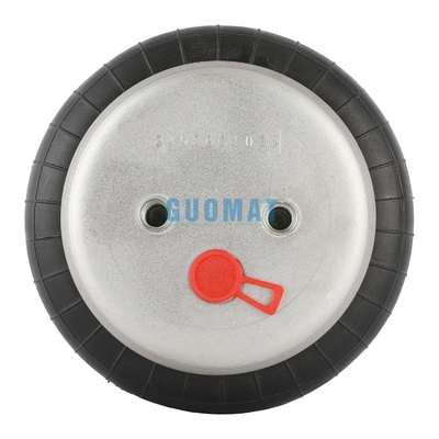 Firestone W01-358-7731 Industrieel luchtveer 1/4 NPTF Luchtgat Luchtschokdemper