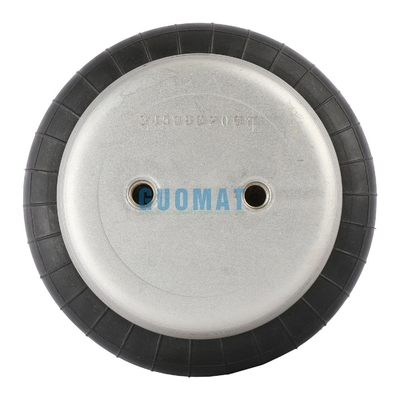 Firestone W01-358-7731 Industrieel luchtveer 1/4 NPTF Luchtgat Luchtschokdemper