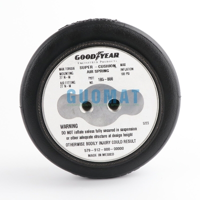 Goodyear Air Spring 1B5-800 579-91-2-800 Industrieel rubberen luchtophefzak