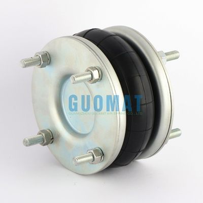 DUNLOP Air Suspension Spring 6'×1 Flange Connection Air Actuator met M10 studs