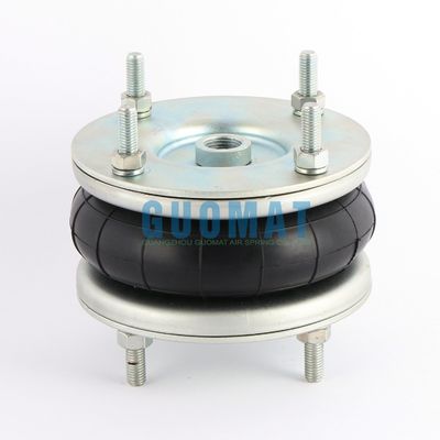 DUNLOP Air Suspension Spring 6'×1 Flange Connection Air Actuator met M10 studs